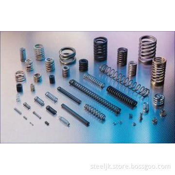High Precision Coil Spring Steel Wire For Mechanical , Cust